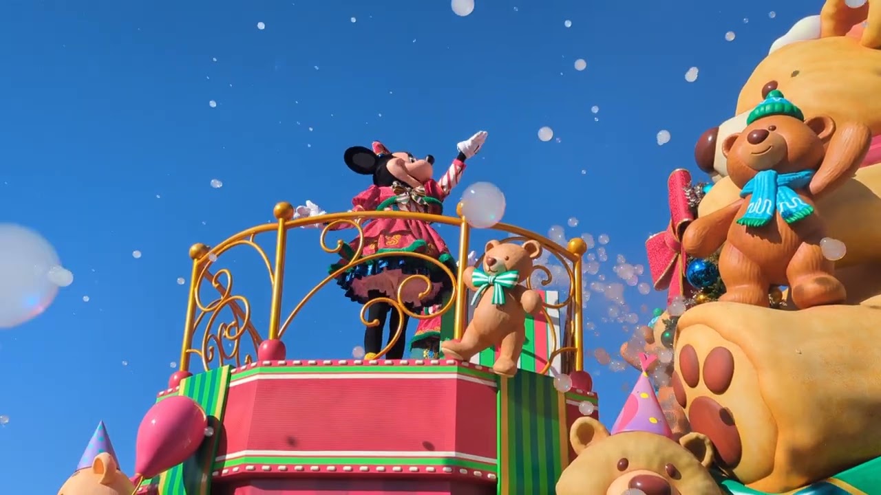 トイズ・ワンダラス・クリスマス2ndミキミニ最前