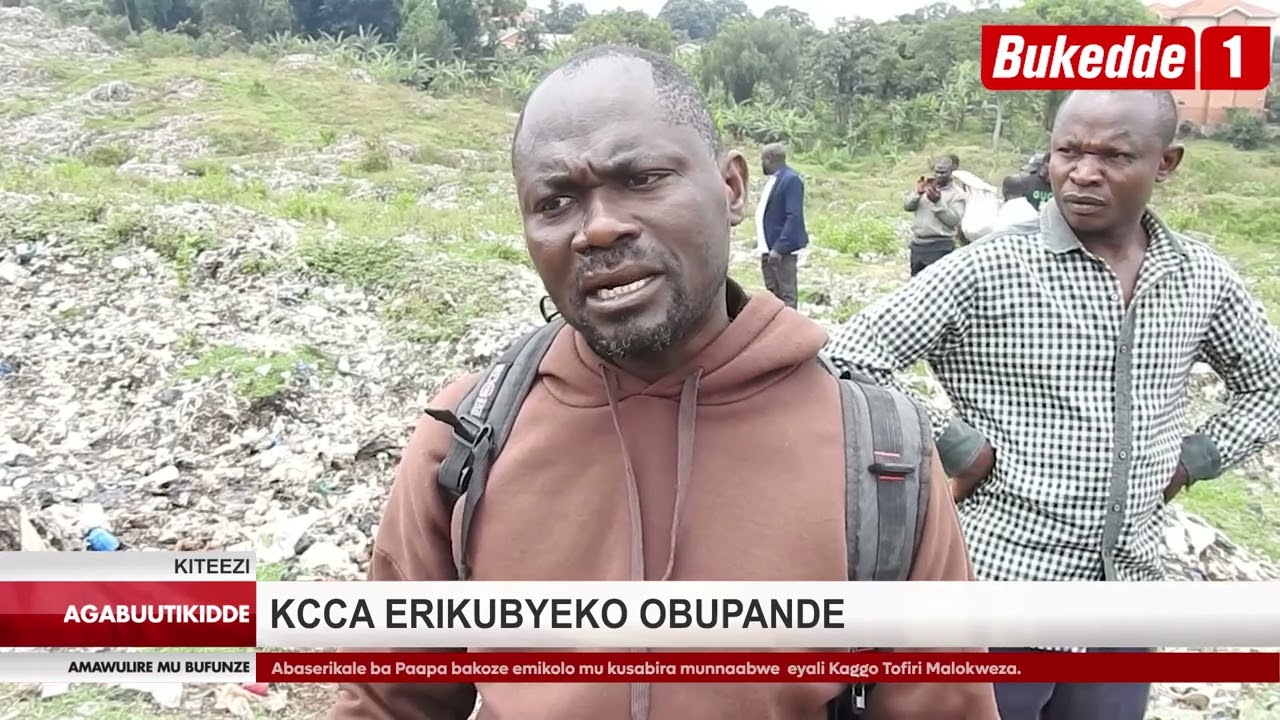 Agabuutikidde:Ettaka ewaali wayiibwa Kasasiro KCCA erikubyeeko obupande.Abaali baliberako basobedwa