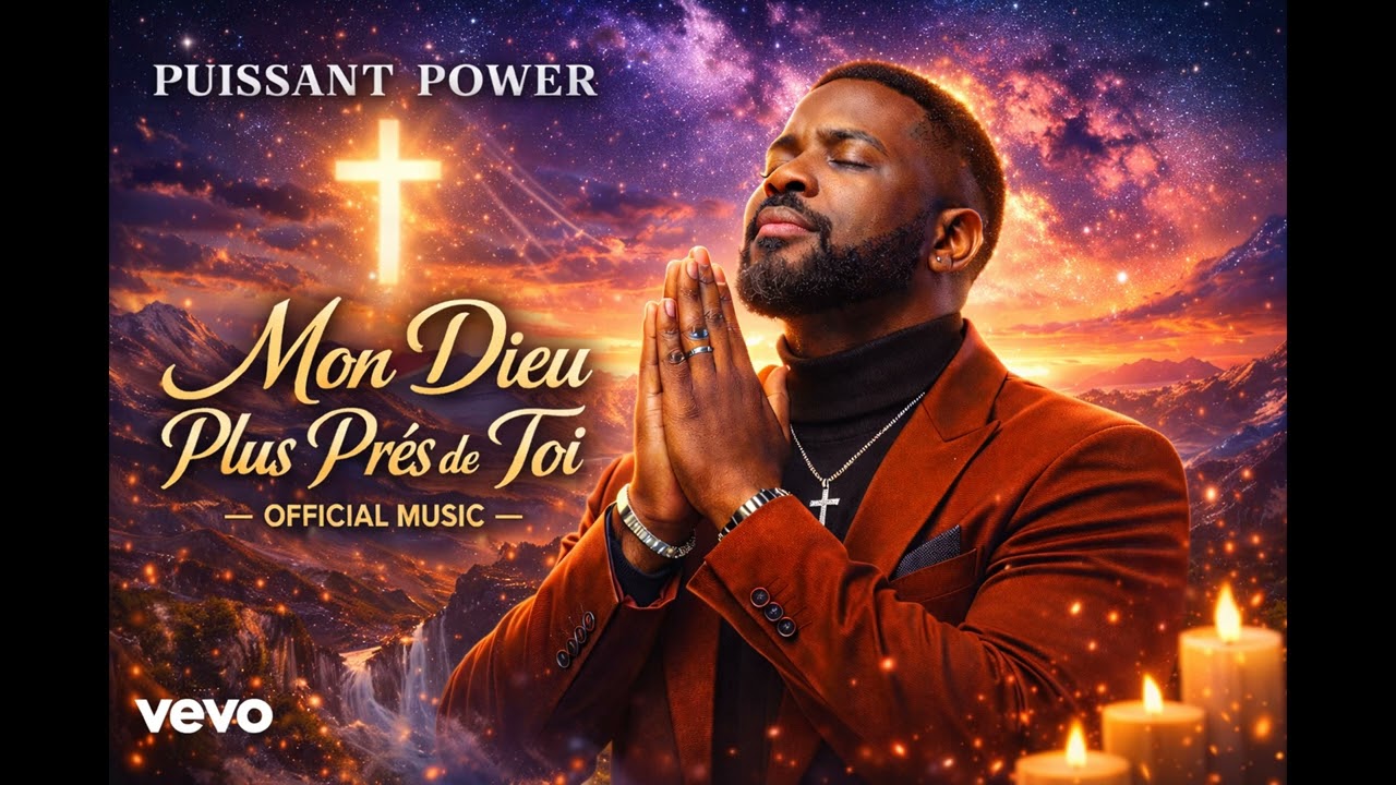 Puissant Power - Mon Dieu Plus Près de Toi (Official Music)