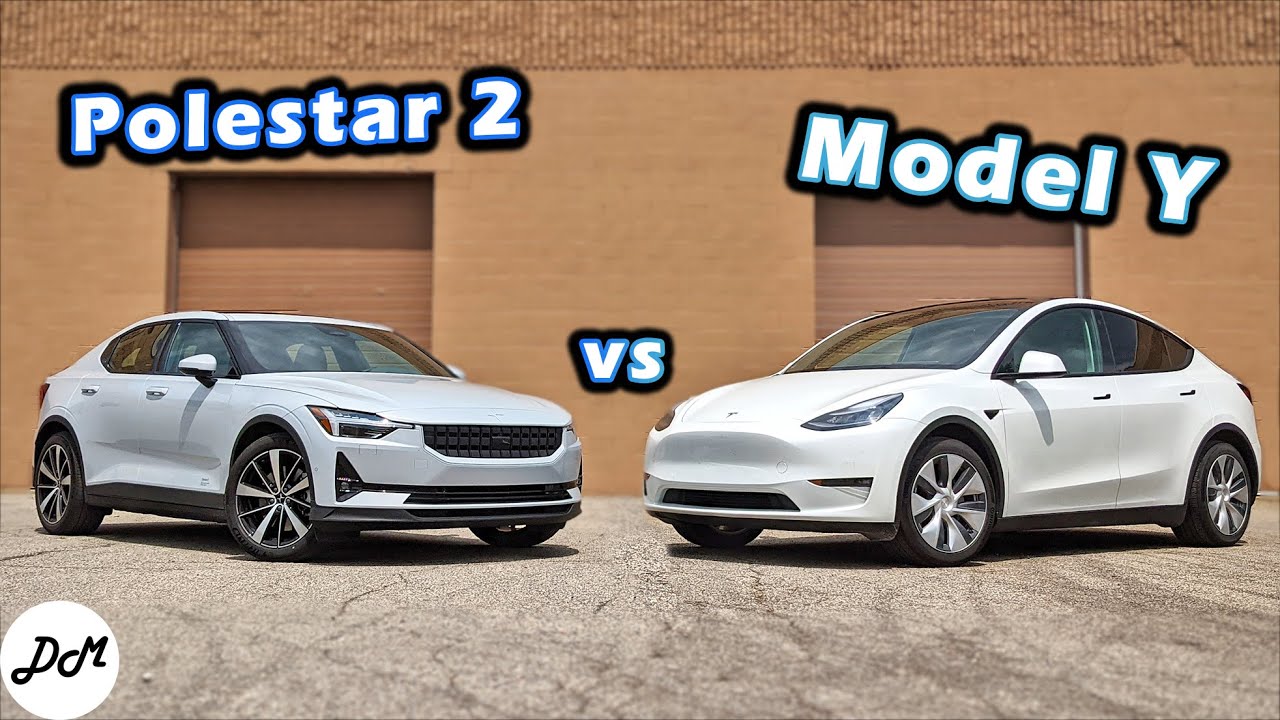 2021 Polestar 2 vs Tesla Model Y