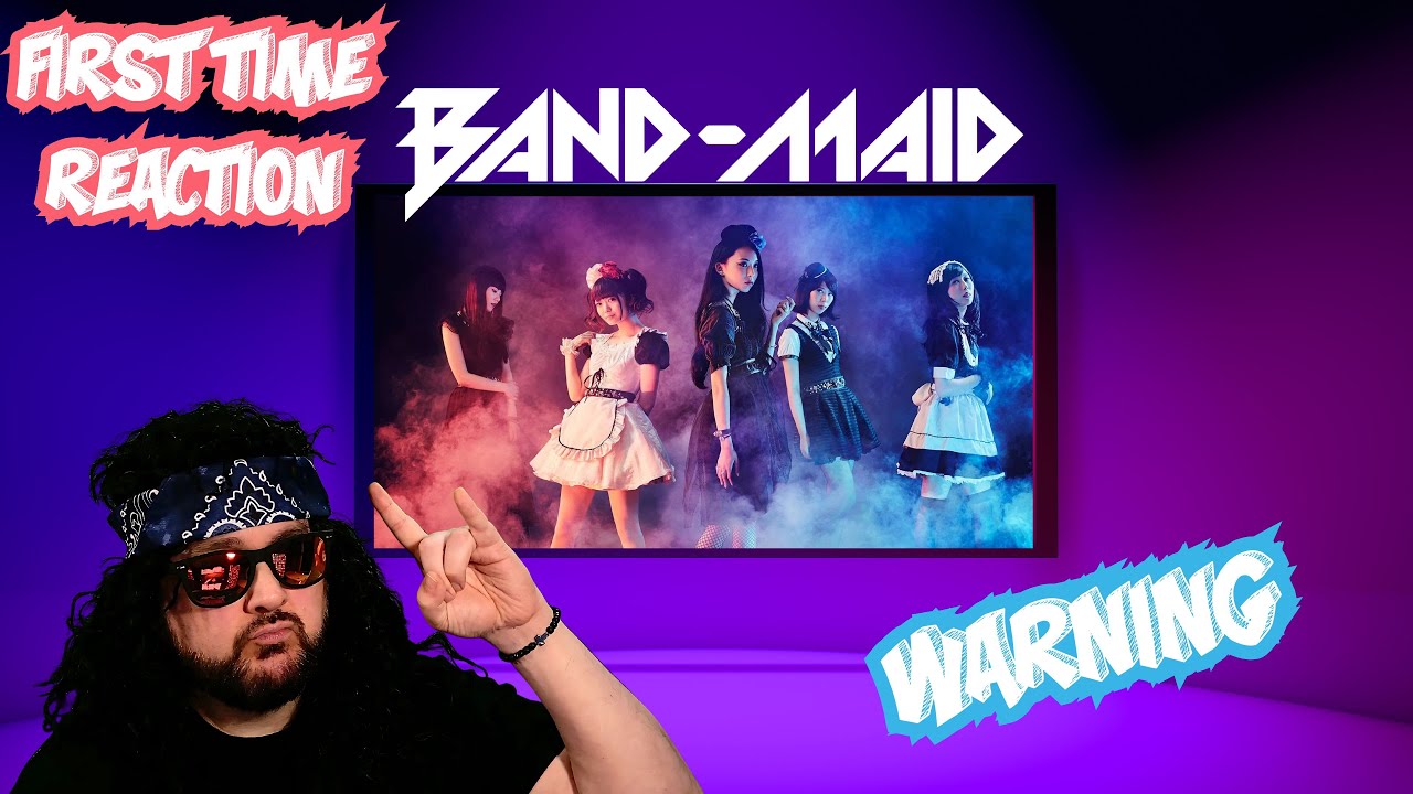 Non-Music Teacher reacts to Band-Maid (Warning)...LETS GOO!