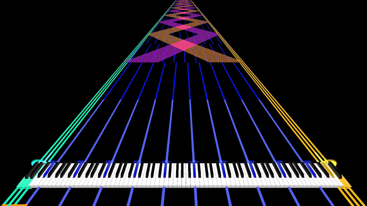 [Black MIDI] HAHA Song Remastered 1 Million