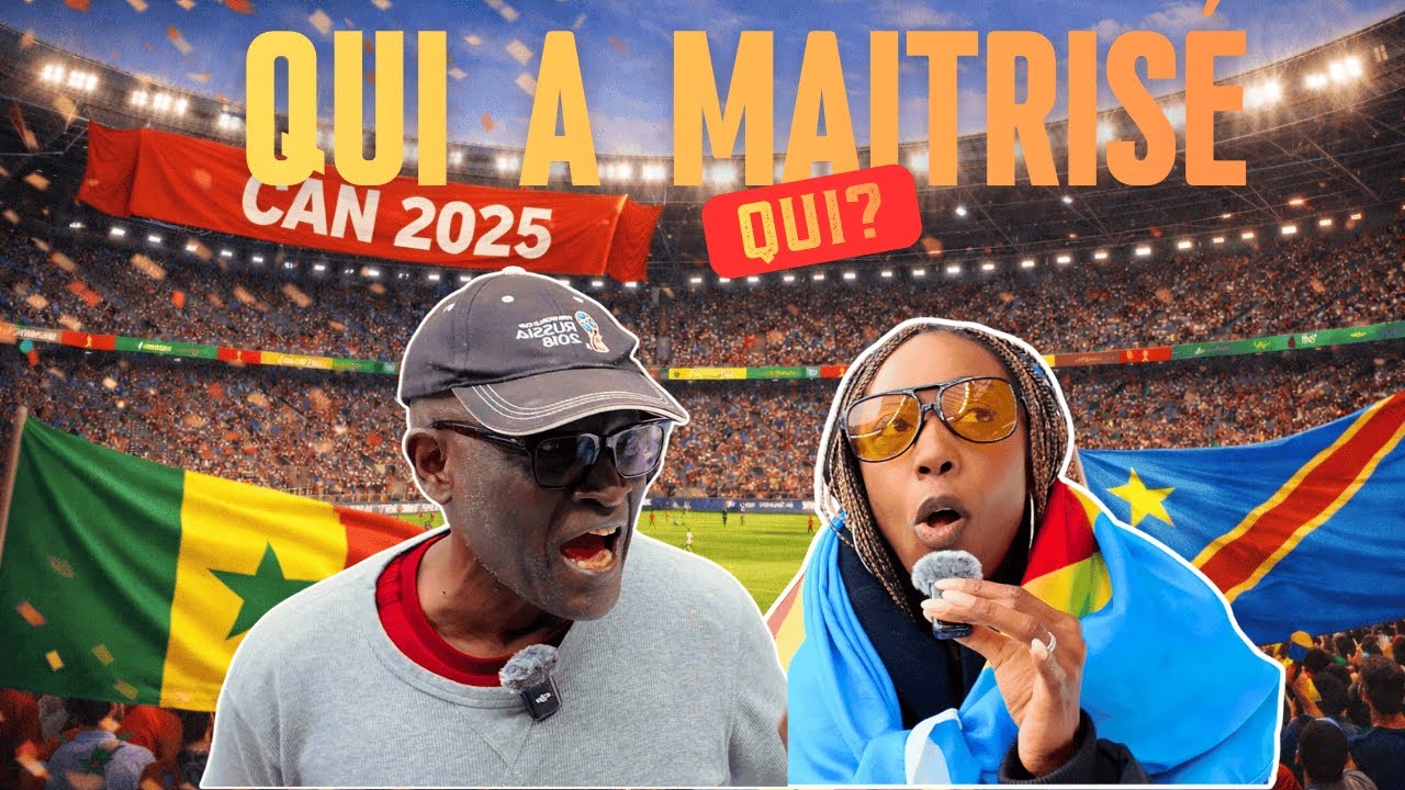VLOG #CAN2025 🔥 : MATCH #SÉNÉGAL 🇸🇳 VS #congo  🇨🇩 (Part 2)