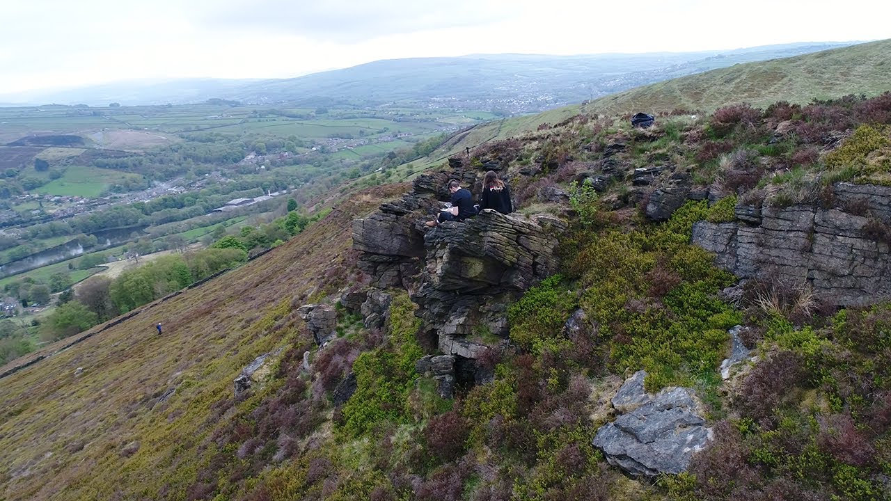 Peak District Vlog - Hiking Kinder Scout