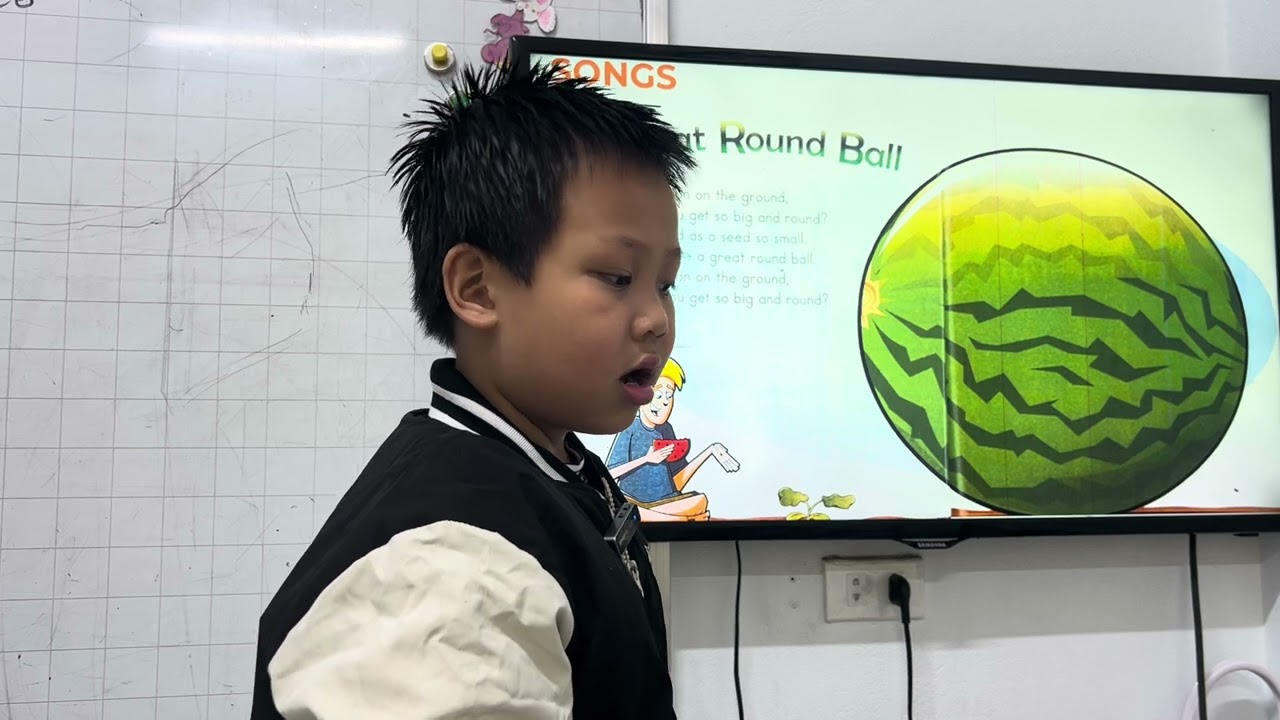 [Kids 01] Unit 5 - Final Test (Quang Hưng)