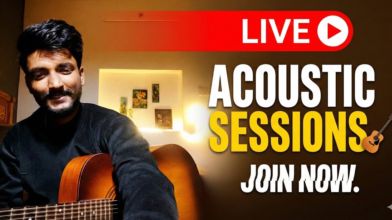 🔴 Live Stream | Unplugged Music & Chat #shortsstream #livesinging #shortlive #ytlive