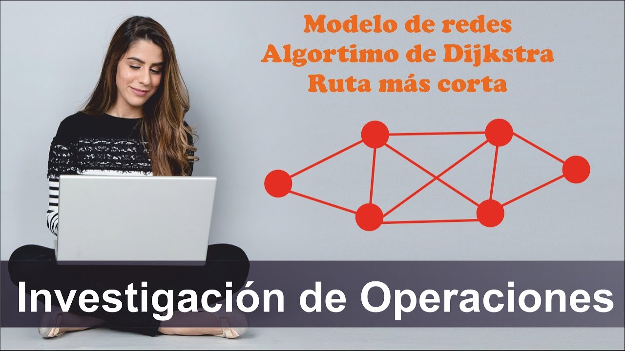 TIP IO - 83. Algoritmo de Dijkstra. Ruta más corta. modelo de redes. Ejercicio 6.3B-1 Taha 9ed