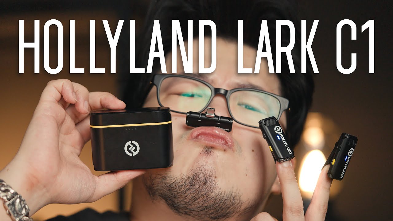 Самый простой микрофон для вашего телефона! Обзор Hollyland Lark C1