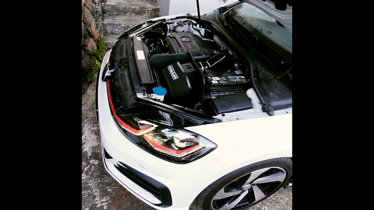 SOUND Golf Mk7.5 Gti + Forge recirculation valve + Ramair intake