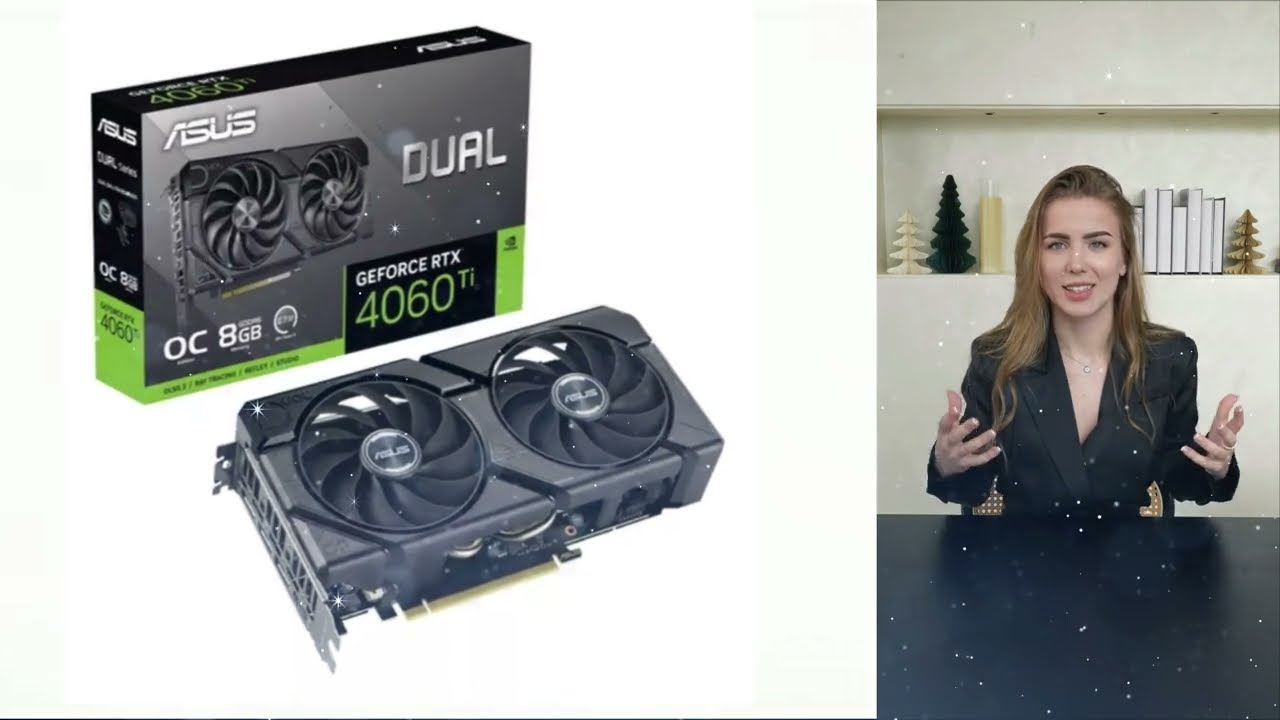 Review Completo: Placa de V&iacute;deo Asus Dual GeForce RTX 4060 Ti Evo OC 8GB GDDR6 - Vale a Pena?