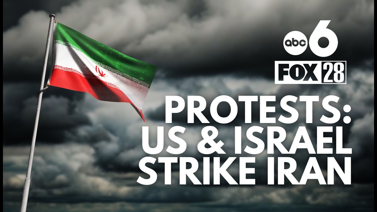 Protests in DC over US Military Strike on Iran