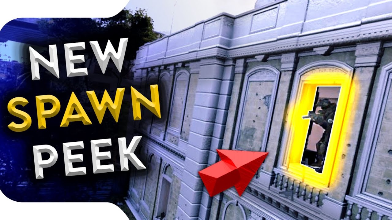 NEW Instant Spawnpeek + Pro Tips - Rainbow Six : Siege