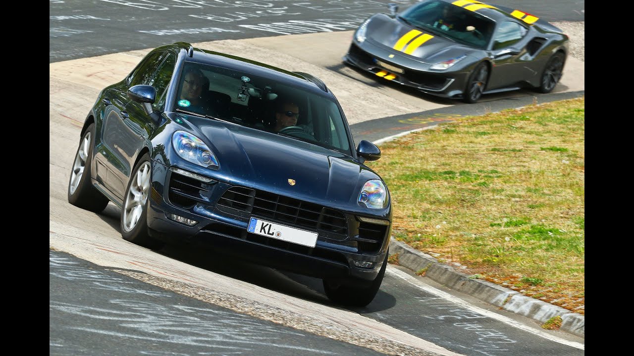 First roll out on Nürburgring Nordschleife Touristenfahrten 03.05.2020 with a Porsche Macan GTS