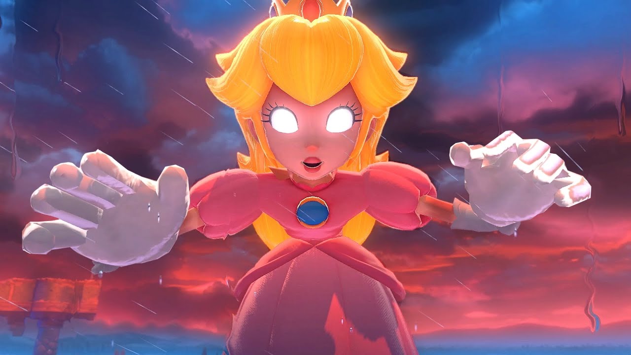 Bowser's Fury - Final Boss Evil Peach & Ending