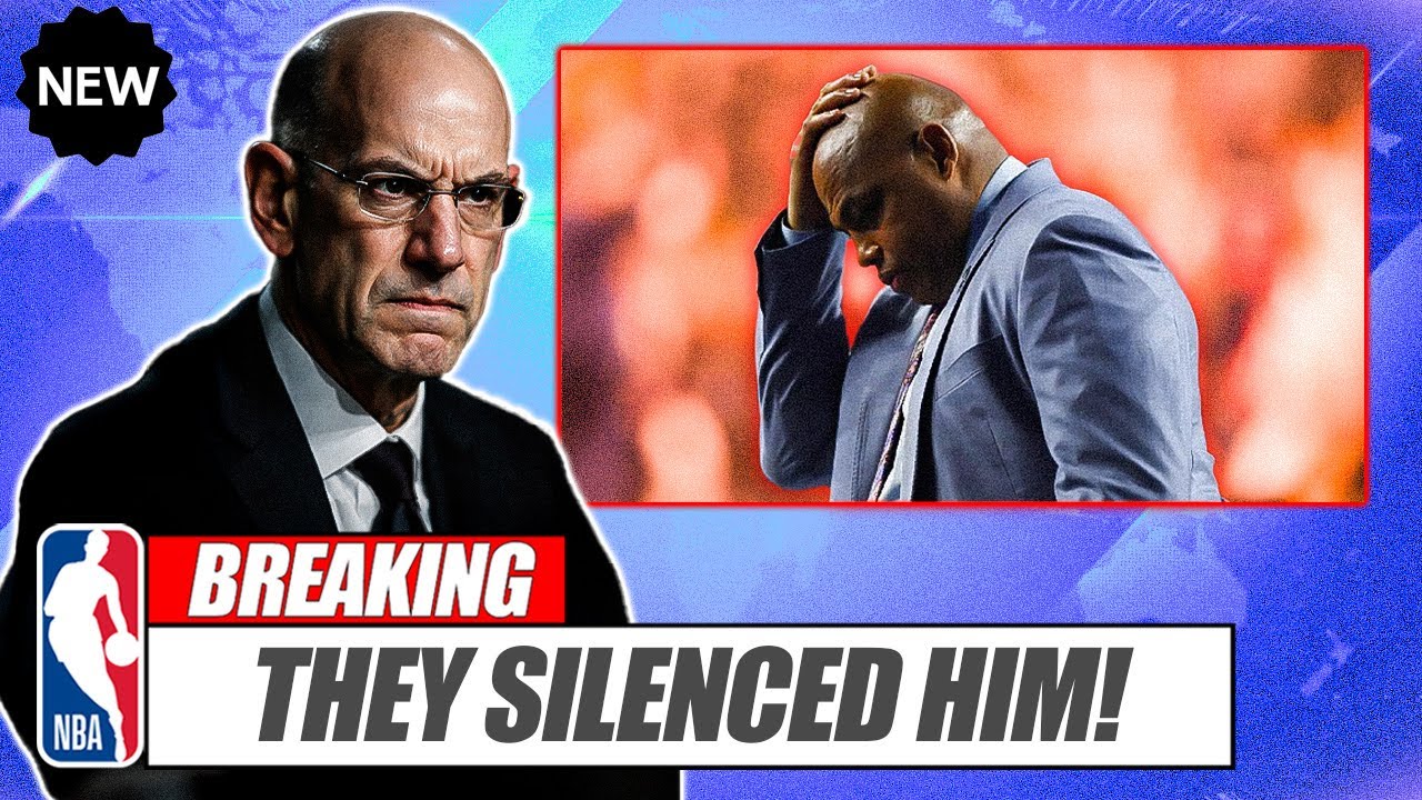 Charles Barkley Just Called Out the NBA Live on ESPN and It Got Awkward Fast!