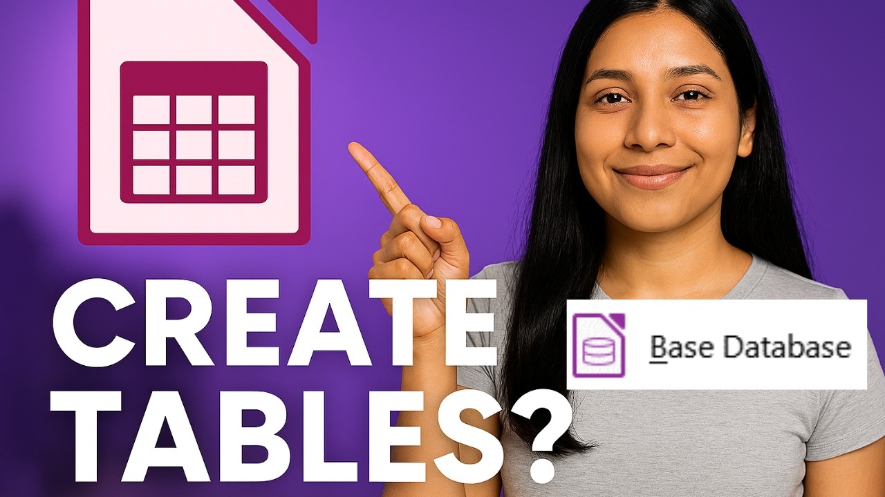 How Do You Create Tables in LibreOffice Base the Easy Way?
