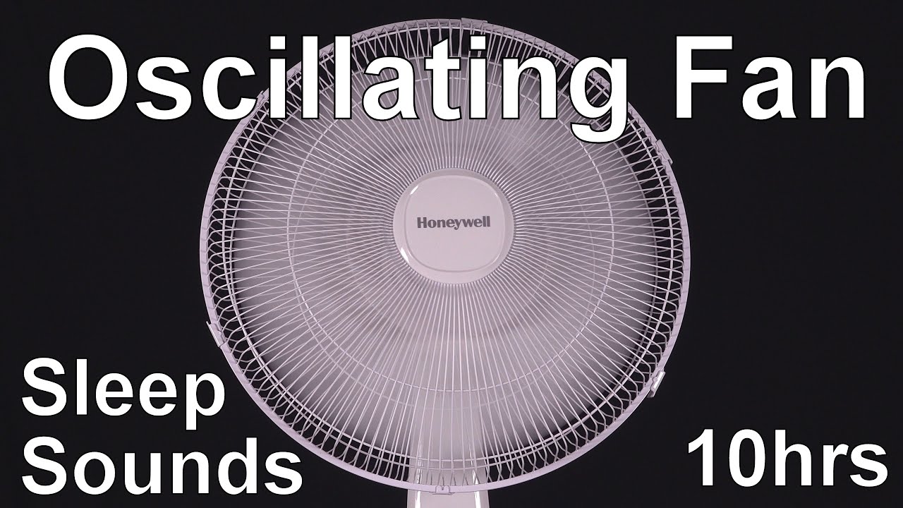 10hrs Oscillating Fan 