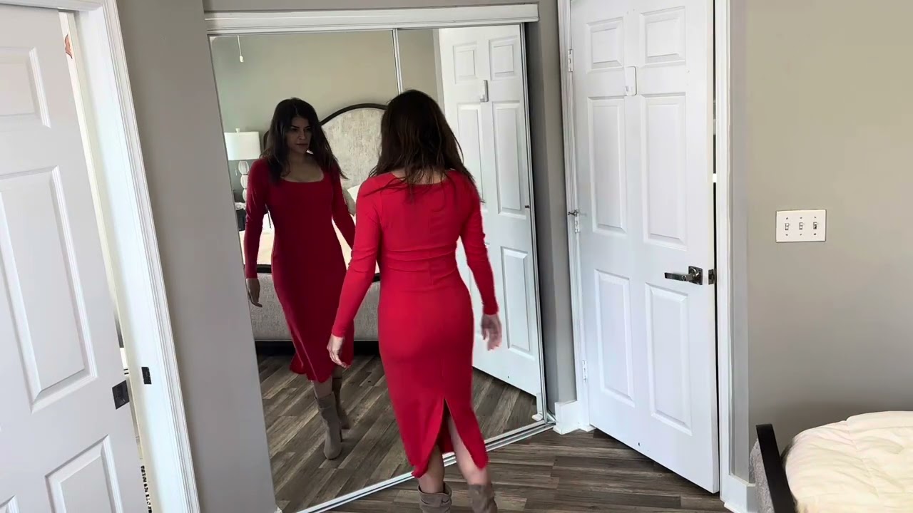 Demonstration of the difference with Nebility shapewear