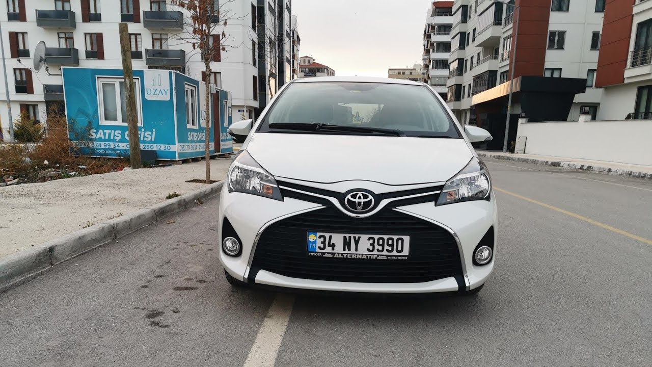 Toyota YARİS 1.33 2015 - Tanıtım - Şehrin Küçük Efsanesi