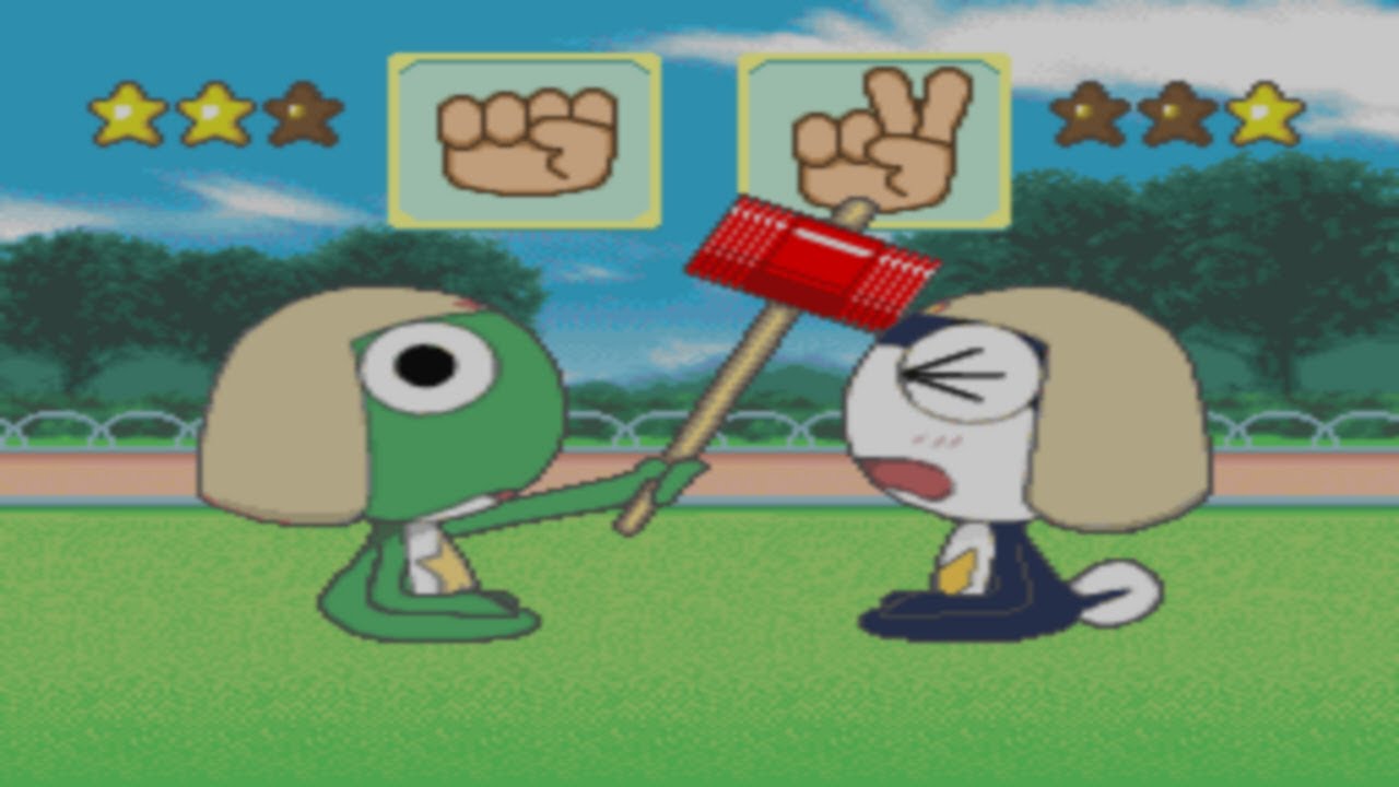 Let's! TV Play Keroro Shoutai Dai Panic! Dotabata Daikessen de Arimasu - Big Slapstick Battle - Full