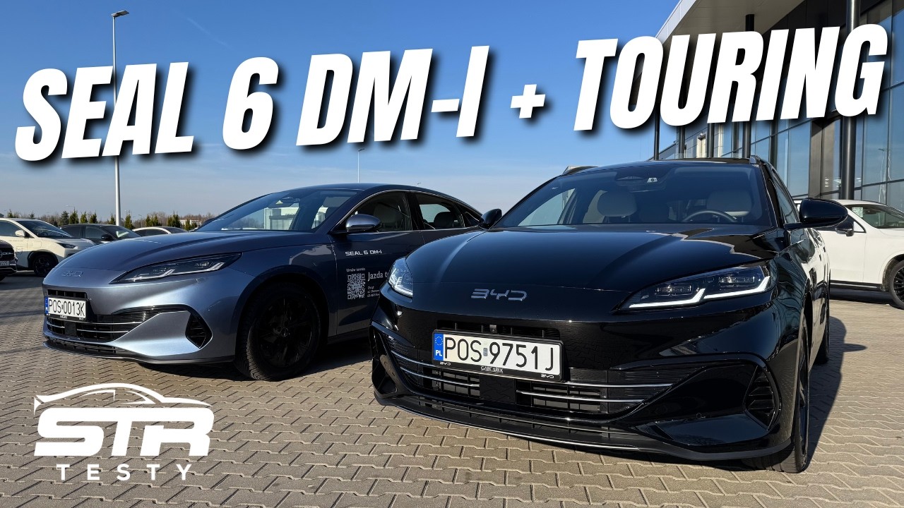 STR#536: BYD Seal 6 sedan vs kombi - klasyka czy uniwersalność?