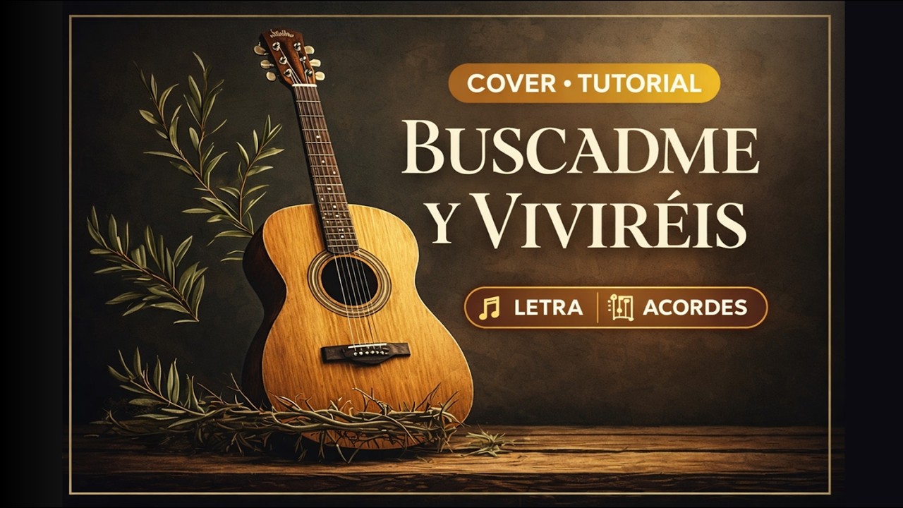 𝐁𝐮𝐬𝐜𝐚𝐦𝐞 𝐲 𝐯𝐢𝐯𝐢𝐫𝐞𝐢𝐬 Cover hna. Maura ♥️ 𝑳𝒆𝒕𝒓𝒂 𝒚 𝒂𝒄𝒐𝒓𝒅𝒆𝒔 ♩ ♫ ♬