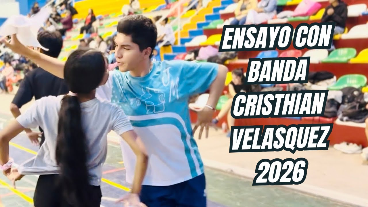 ‼️Ensayo con banda C.V. 2026 Arequipa, 2 horas de baile sin parar. ‼️