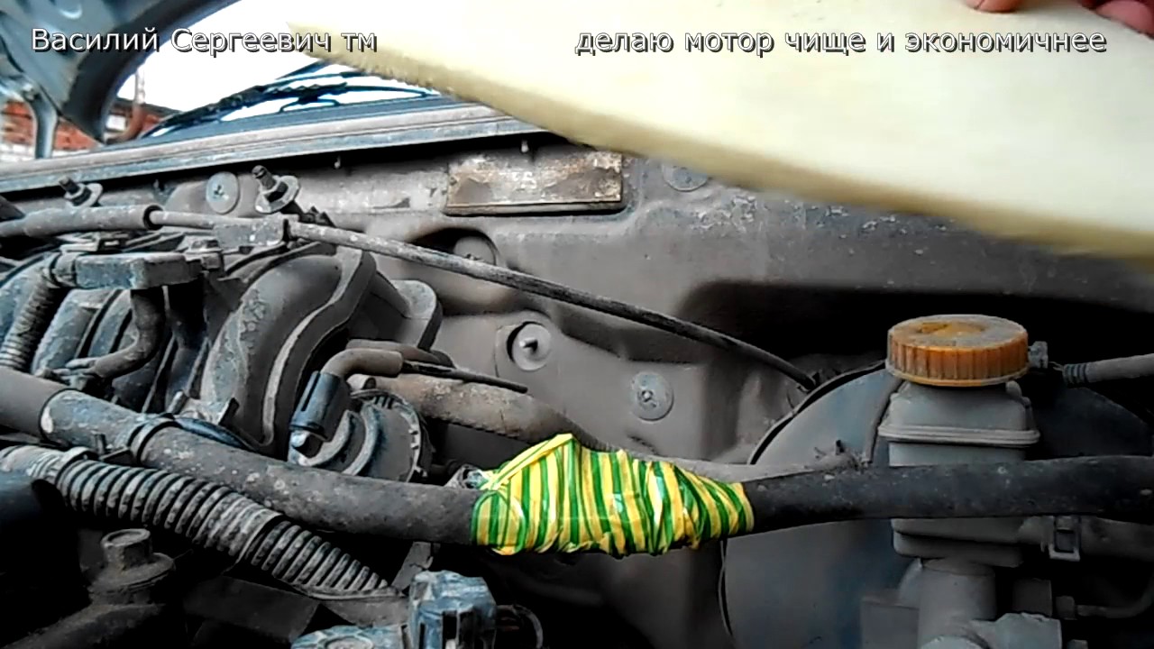 Уменьшение расхода масла и бензина на лачетти