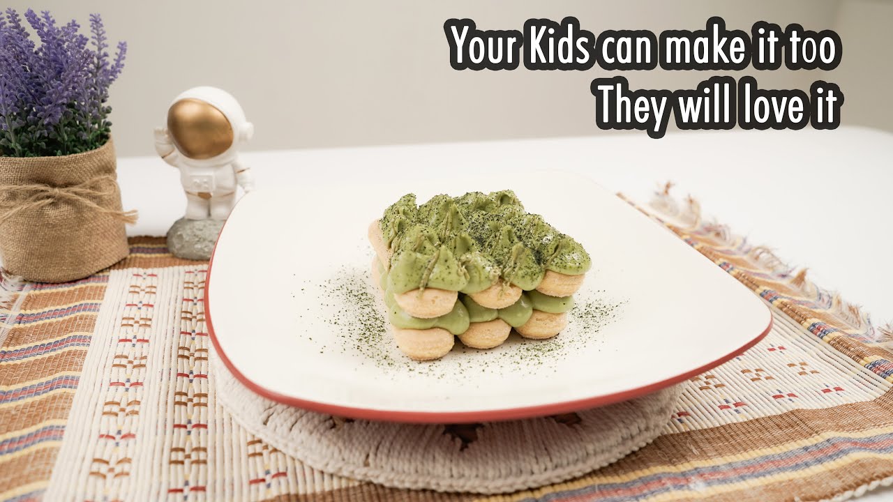 MATCHA CAKE Recipe Simple