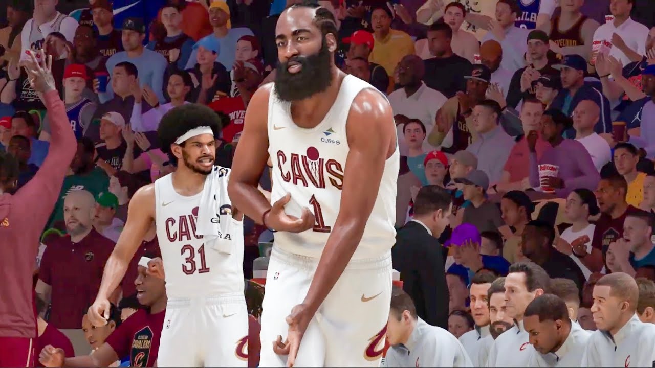 Cleveland Cavaliers vs Philadelphia 76ers 3/9/2026 NBA 2K26 Gameplay