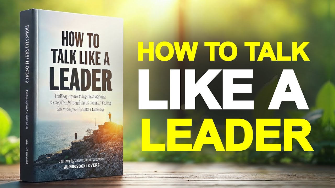 How to Talk Like A Leader | Audiobook
