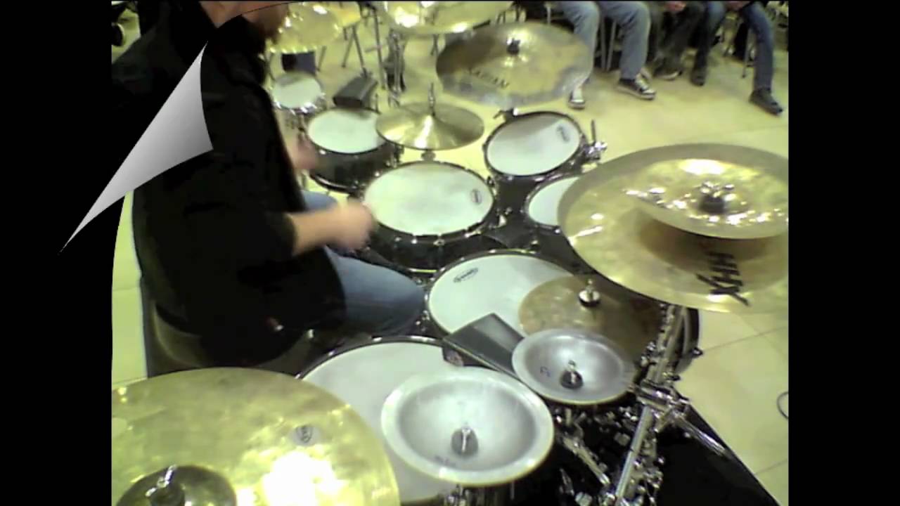 Claus Hessler Drumsolo 01-2011 Part Two