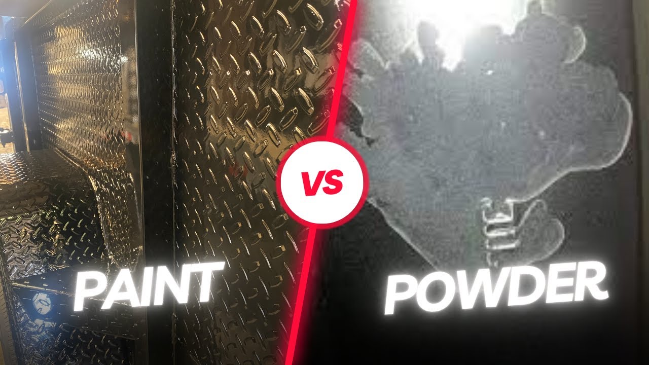 Why Paint is Better Than Powder Coating