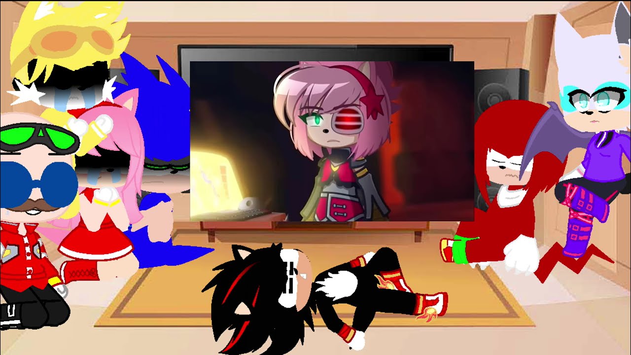 Sonic and friends reacts to sonic prime edits credits to @CircusVanny.X @infinityxfilms_official