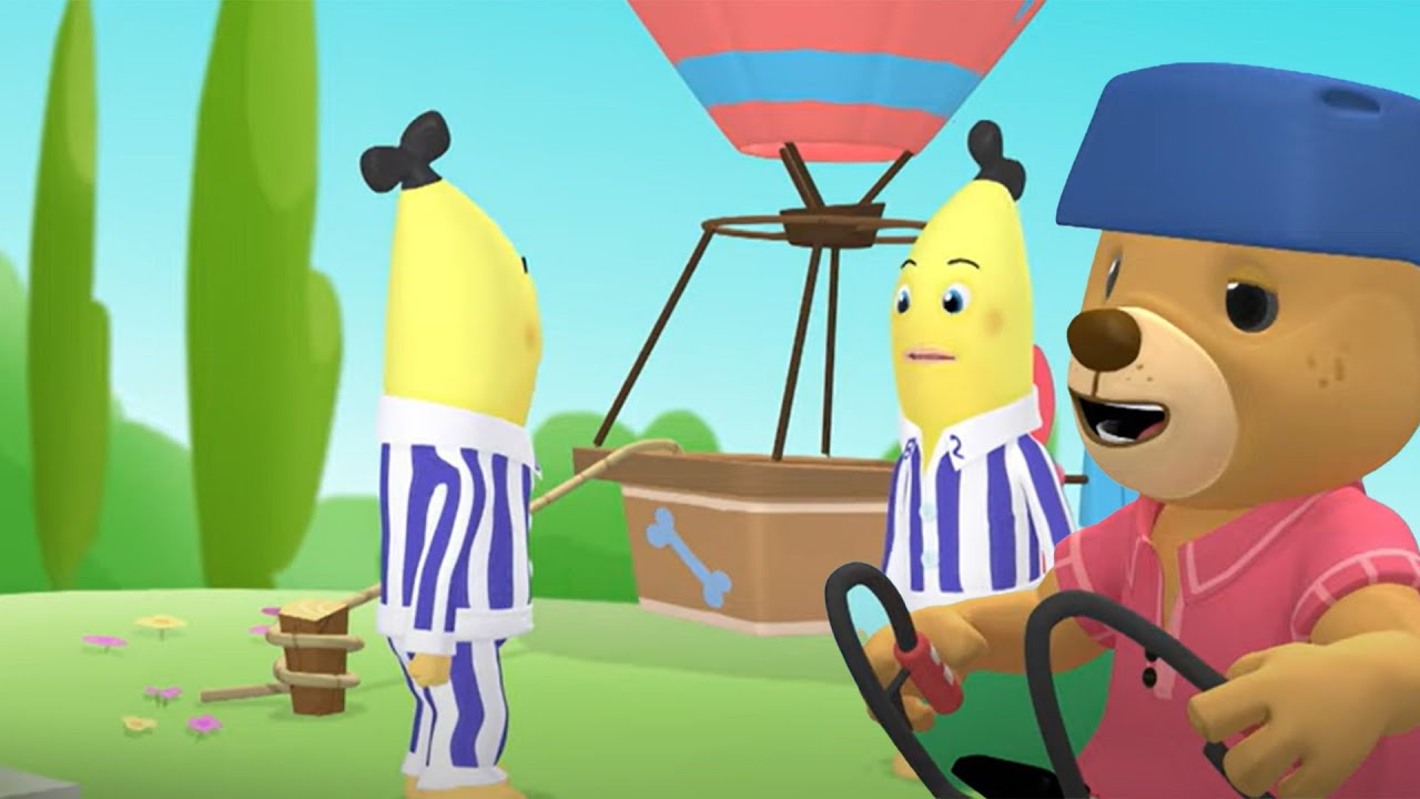 Morgan ganha uma bicicleta nova | Bananas De Pijamas