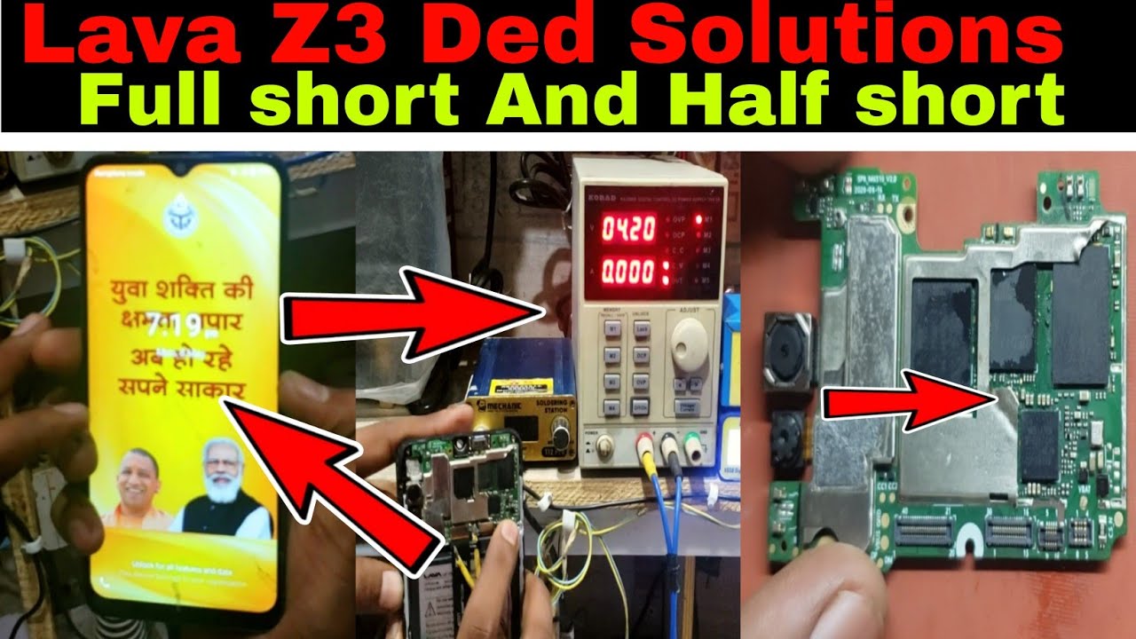 Lava Z3 Ded Solutions Full short And Half short