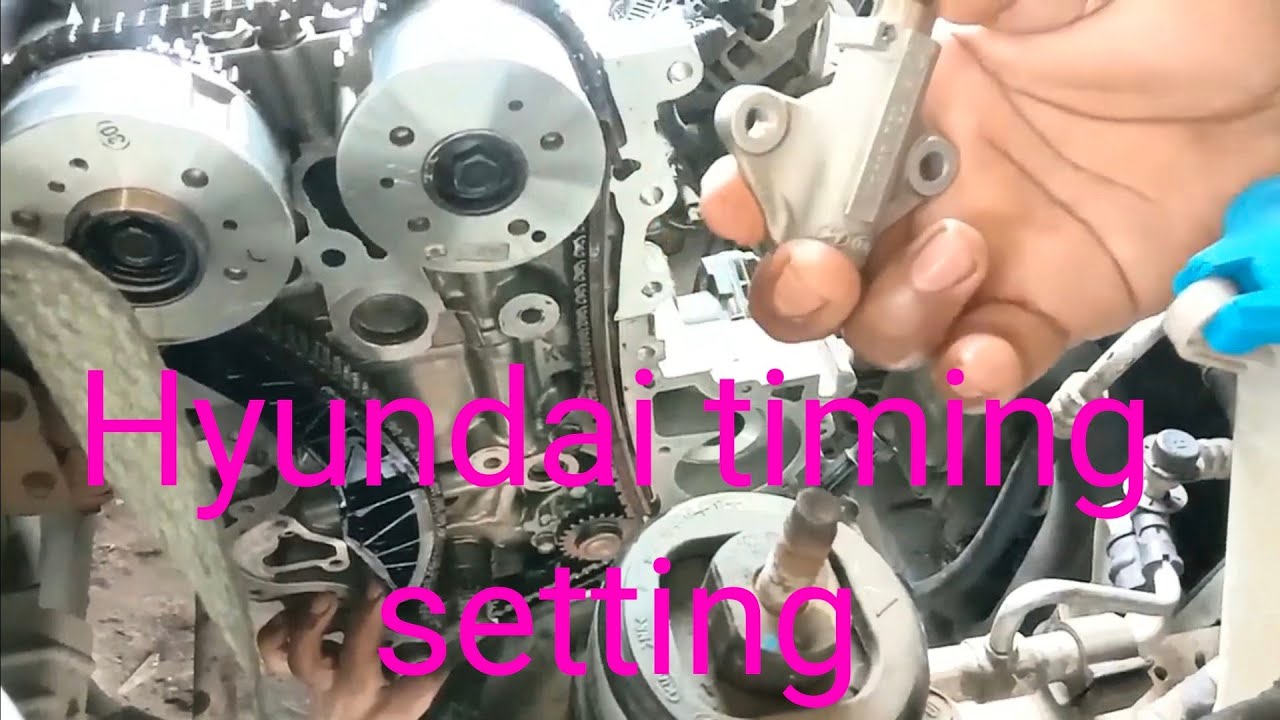Hyundai i20 timing setting || i 20 head overall #hyundai #hyundaii20