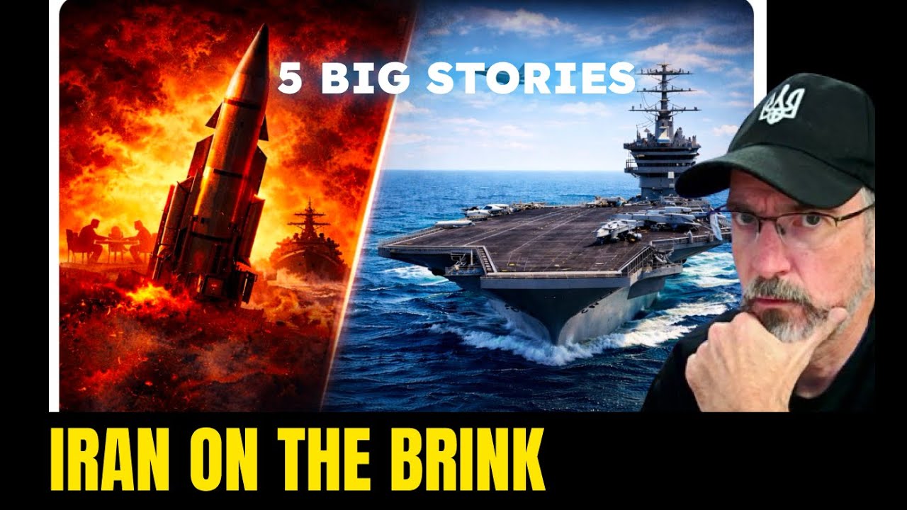 Iran on the Brink: Nuclear Talks, Mass Protests & War Threats