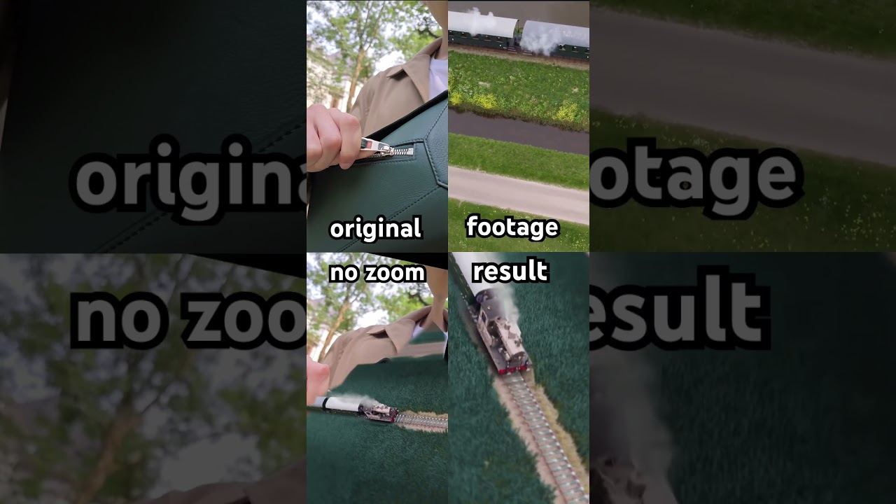 Viral transition BTS - How it's made (NO AI) #transition #edit #vfx