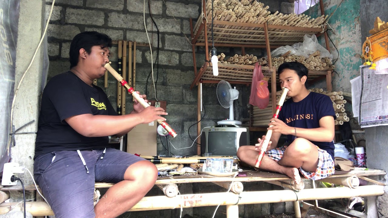 Belajar Suling Bali bersama Arik Suling