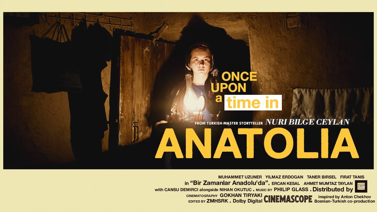 Once Upon a Time in Anatolia (Philip Glass - Prophecies)