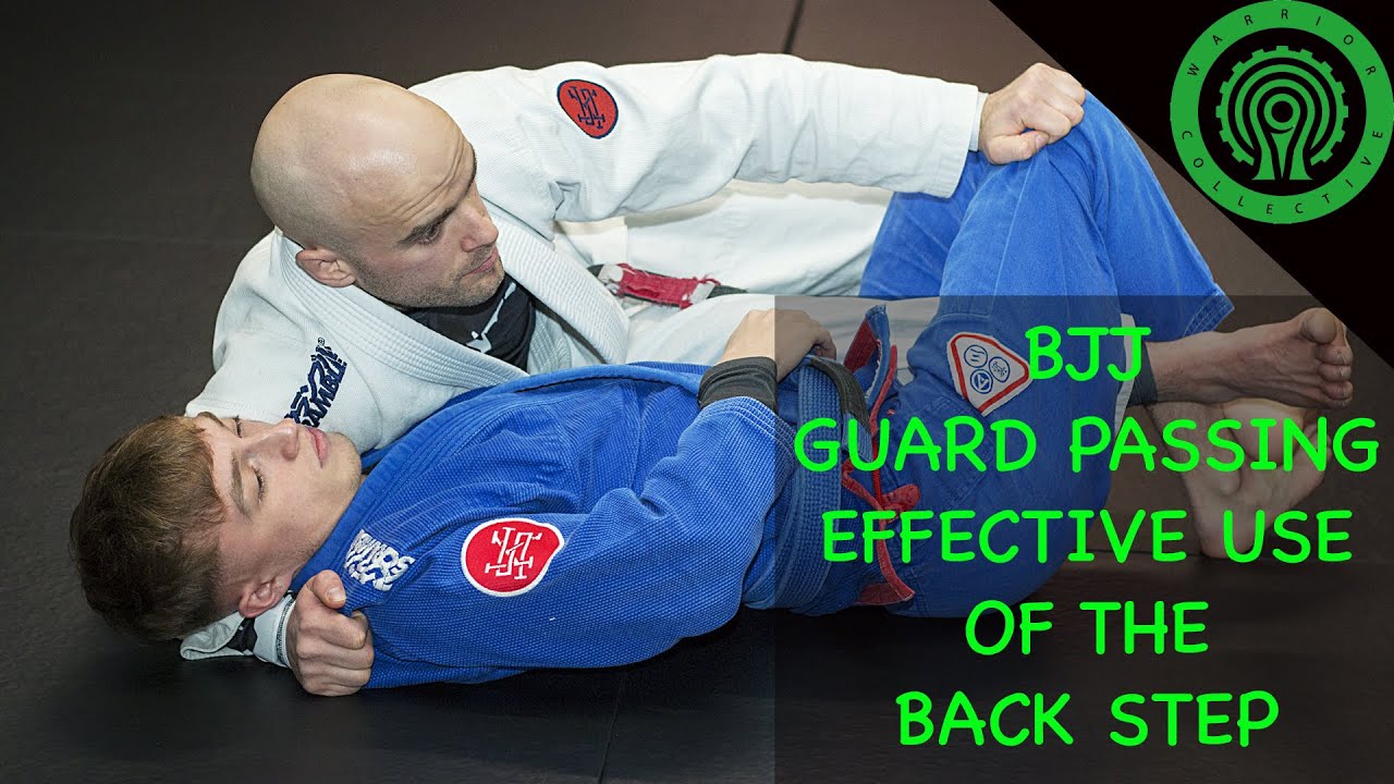 BJJ Techniques - How to Use the Back Step for Effective Guard Passing with Adam Adshead