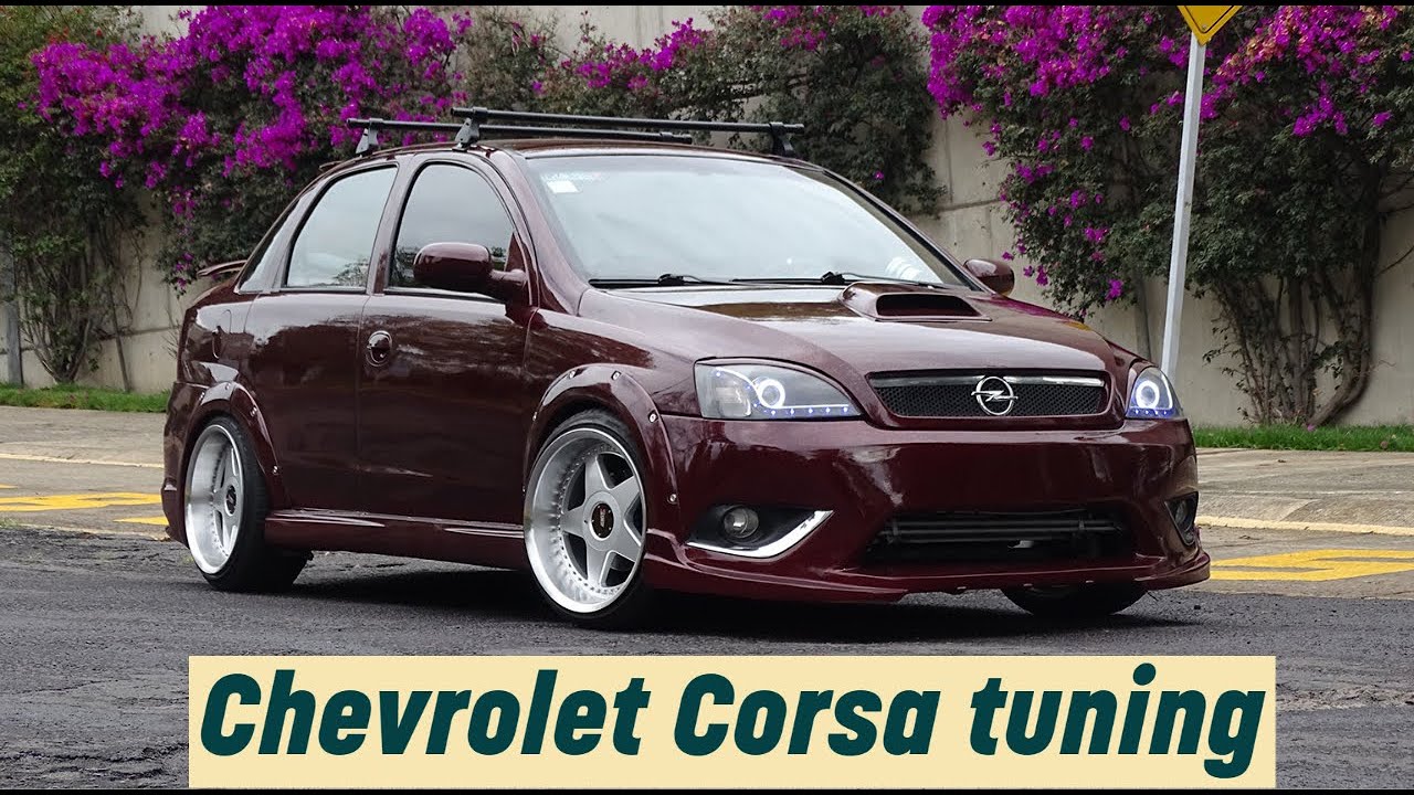 Chevrolet Corsa 2007 tuning, modificación al límite