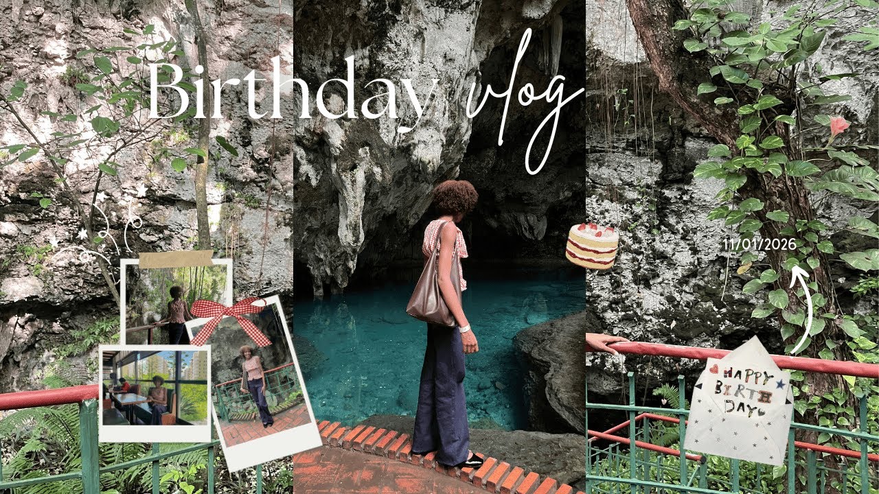 birthday vlog | a quiet day, going out, family | ENG subs 🍰🤍