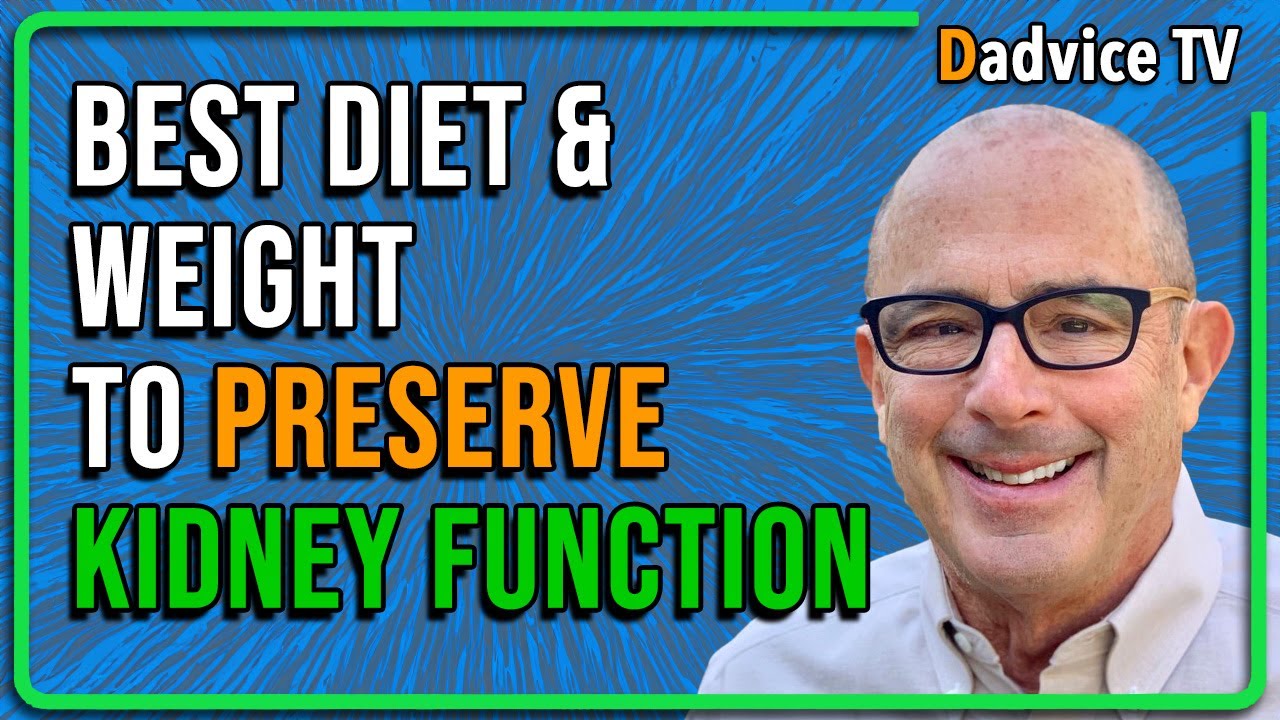 Discover the best diet and body weight to preserve kidney function with Dr. Rosansky