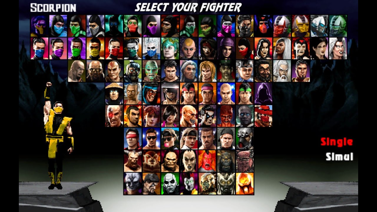Mortal Kombat Kollection 2026 Update  Kuai Liang  scorpion