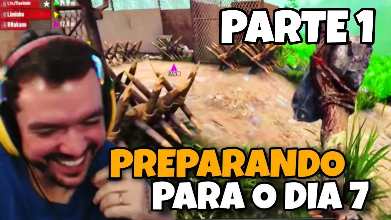 [PARTE 1] A BASE TÁ NASCENDO… MAS OLHA O NÍVEL DA CONSTRUÇÃO!
