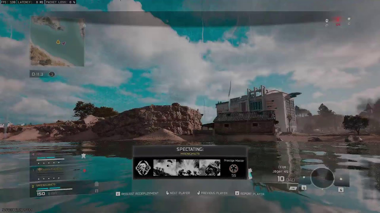 Chilling in Warzone :)