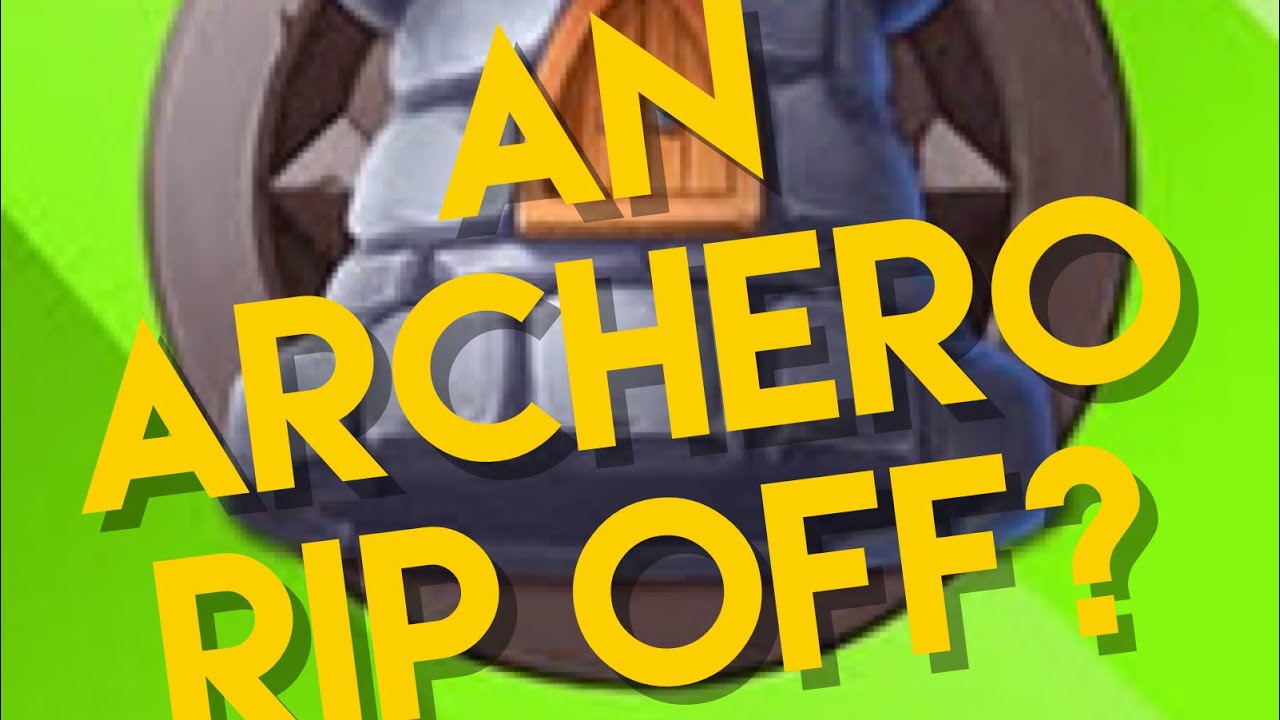 Archer Town: An Archero Rip-Off! 🤪
