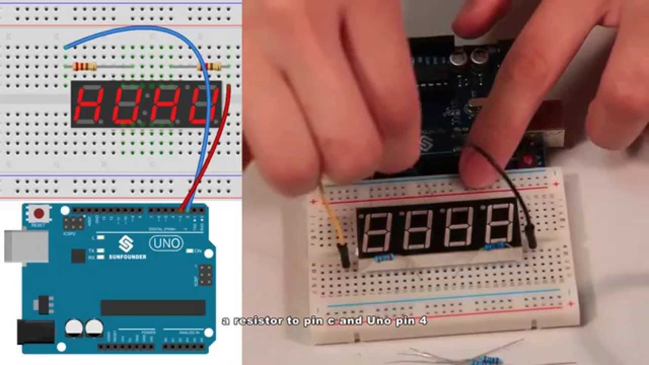 SunFounder Kit Tutorial  for Arduino - Stopwatch